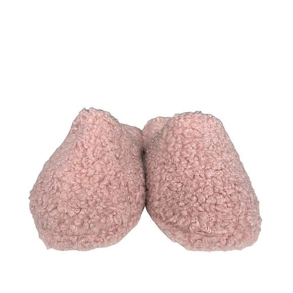 Blue Star Clothing Company Women's Maven Dusty Rose Sherpa Clog Slippers NWT - Picture 7 of 13